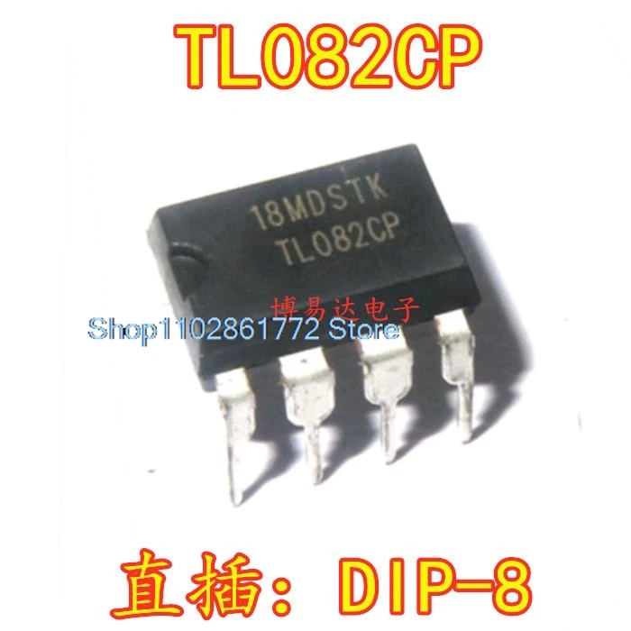 

(20 шт./лот) TL082 TL082CP TL082CN DIP8