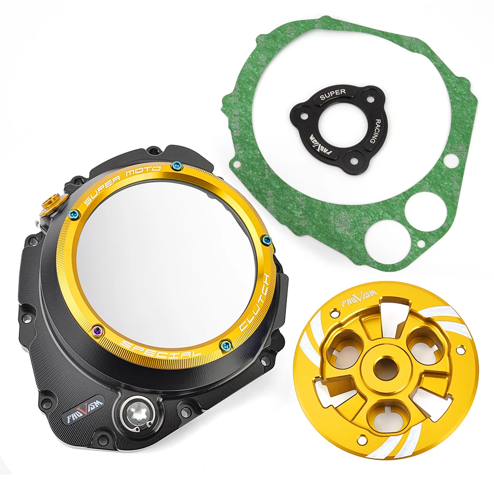 Cubierta Transparente de Embrague y Retenedor de Resorte para Motocicleta Suzuki GSX-S1000 GX 2024-2026 GSXS1000 GT GSX S1000 KATANA 1000 2022-2026