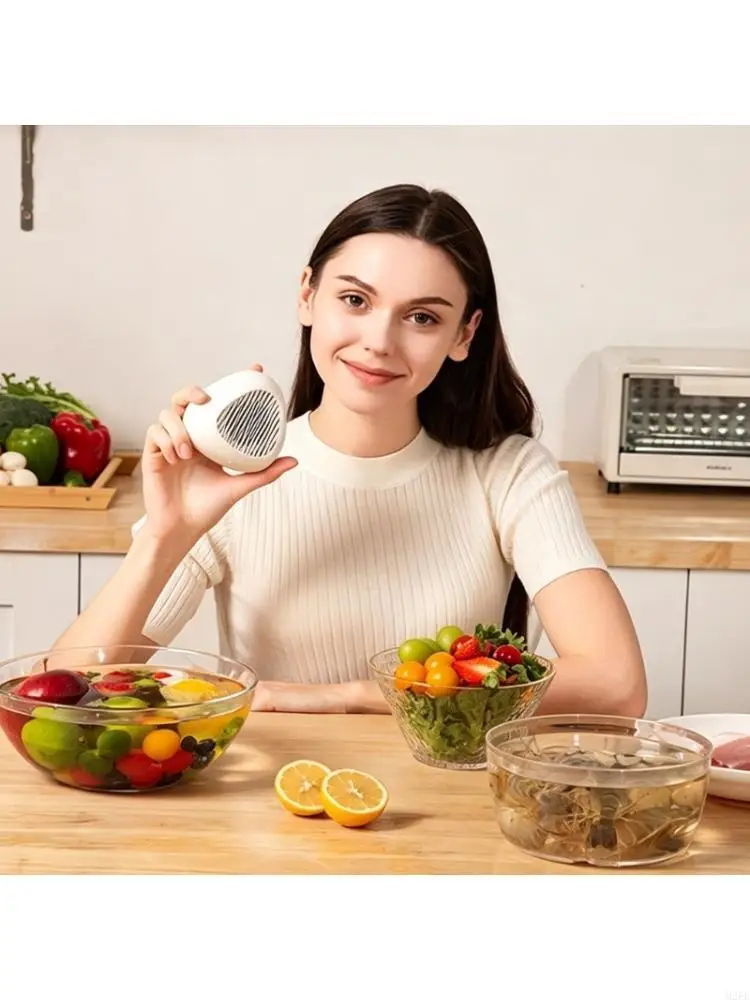 Kitchen Tool For Thorough Cleaning Fruits Vegetables In 10 Minutes