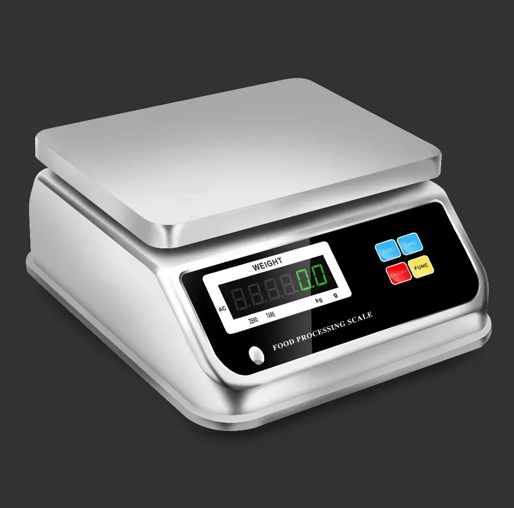 2025/IP68 digital waterproof weighing scale 15kg 30kg 6kg 3kg