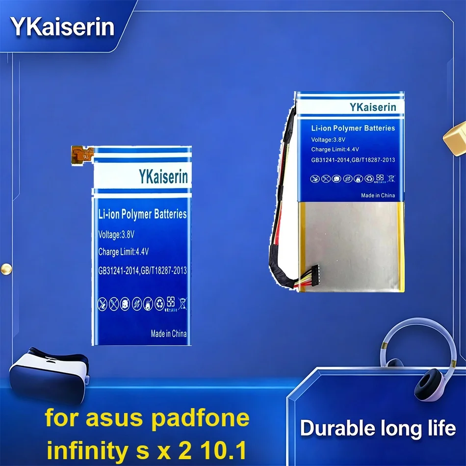 

Tablet Battery Reliable Power C11-A80 C11p1322 C11-P03 4800-7500mAh For Asus Padfone Infinity s x 2 10.1