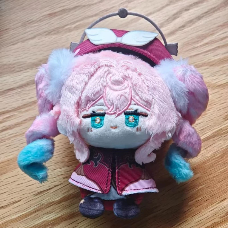 12cm Honkai: Star Rail Anaxagoras Phainon Mydei Hyacine Tribbie Doll Keychain Soft Cotton Toy Figures Cosplay Kawaii Fans Gift