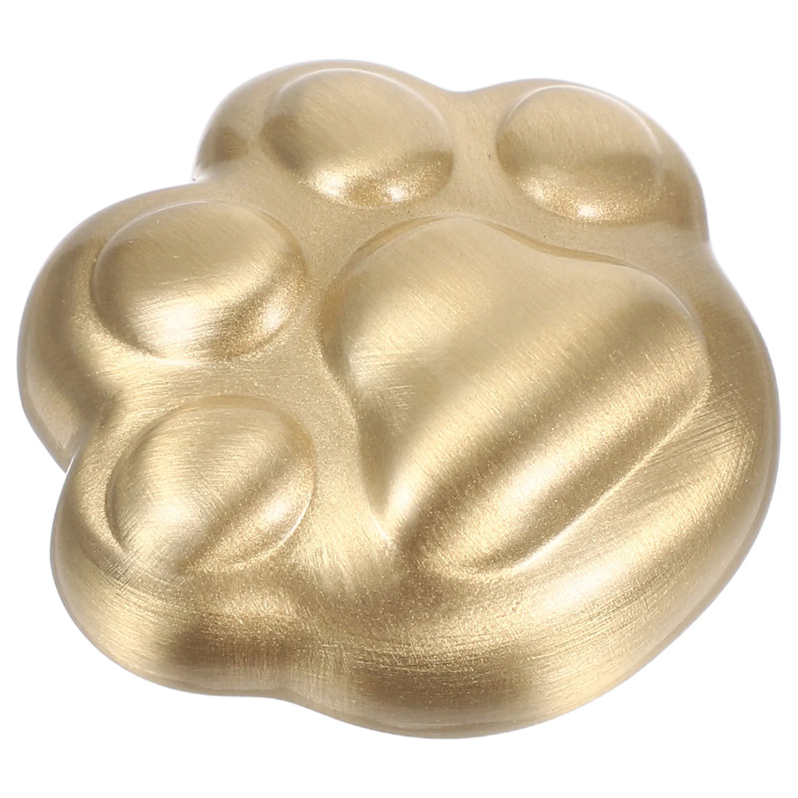 

Durable Solid Brass Bear Claw Cabinet Knob Single Hole Installation for Modern Vintage Interiors Decorative Hardware