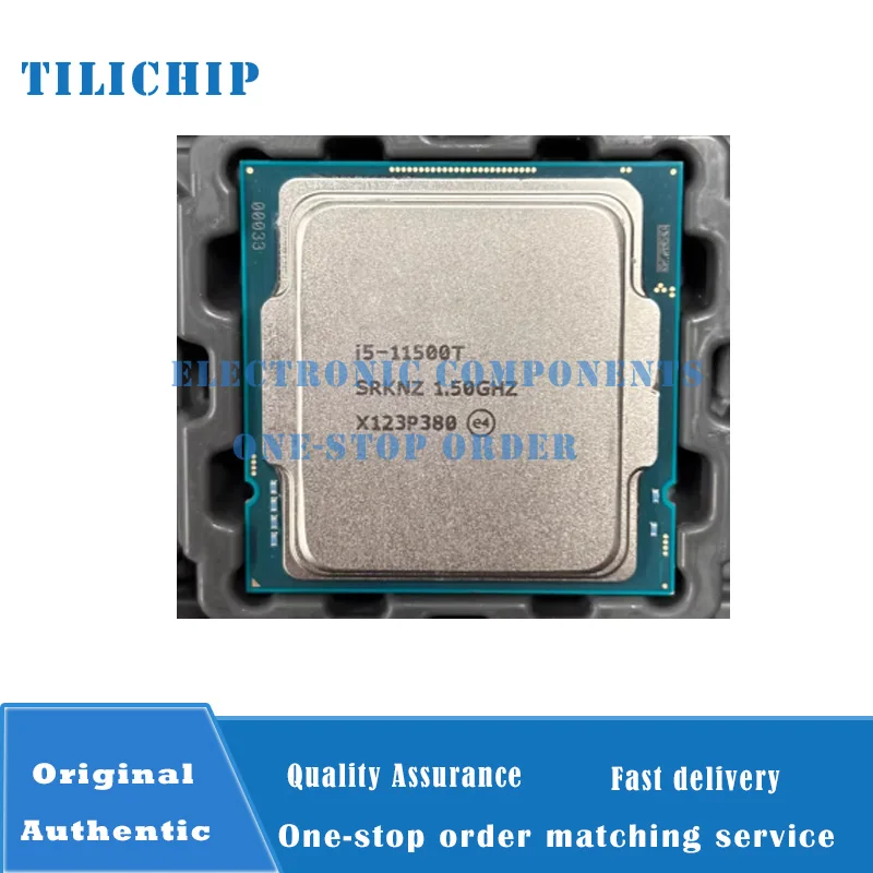 I5-11500T 6 Core 12 Thread 2.0GHz 35W 12MB Cache 10nm CPU Processor