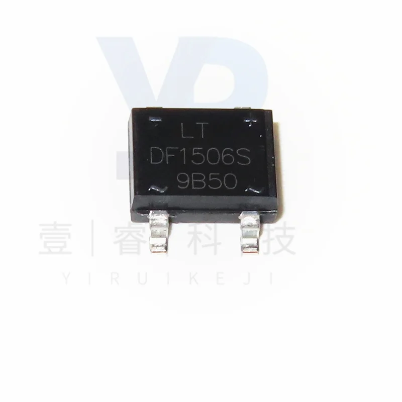 10PCS   100%Original stock  New    DF1506S    1.5A  600V