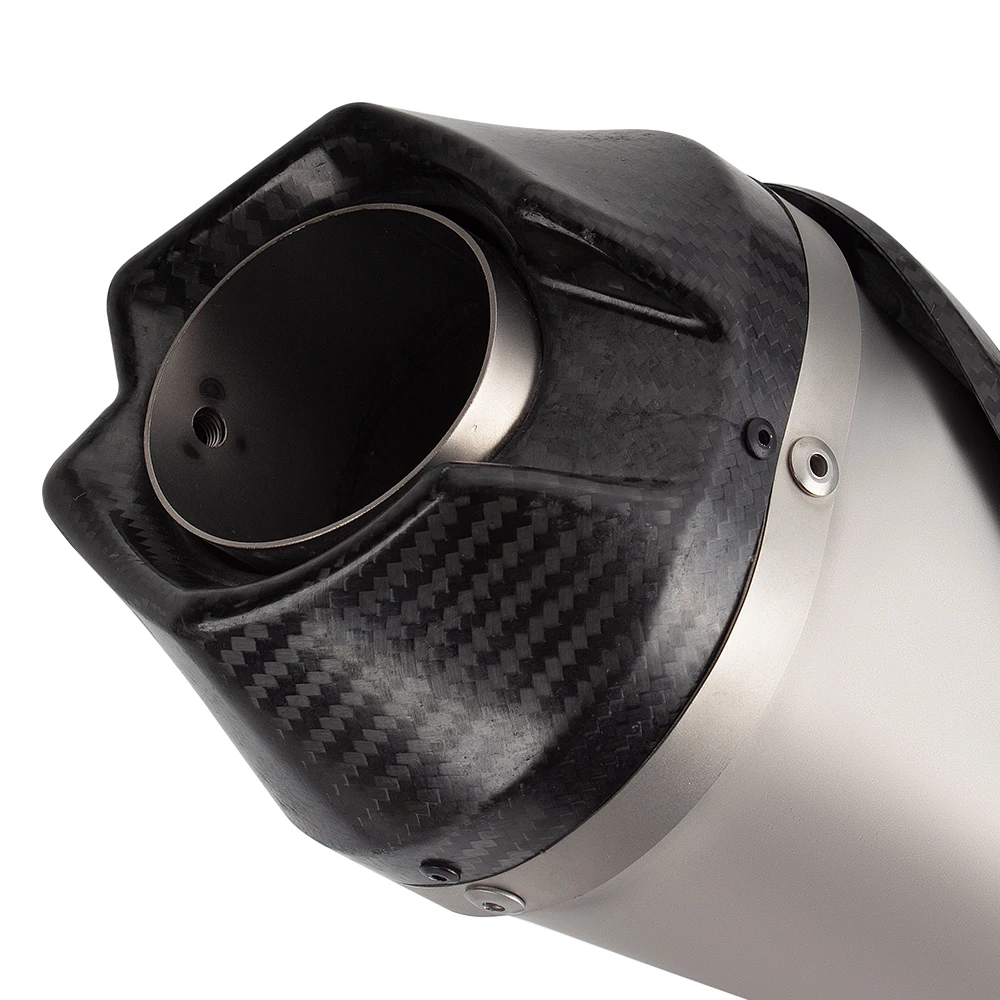 For  Panigale V4  V4S Exhaust Street Fighter V4 Full Section Titanium Alloy Exhaust