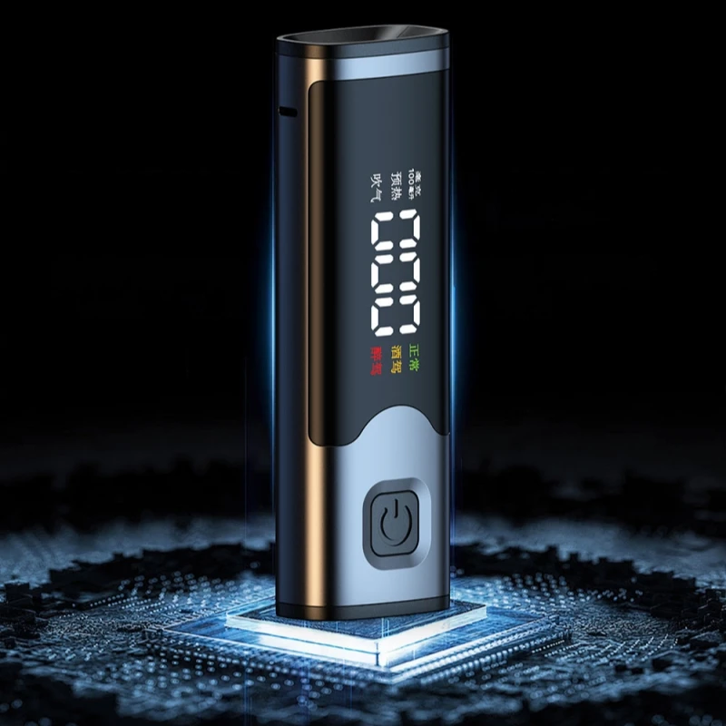 

Alcohol tester Blowing high-precision detector for drunk driving, special measurement for drunk driving traffic, and alcohol