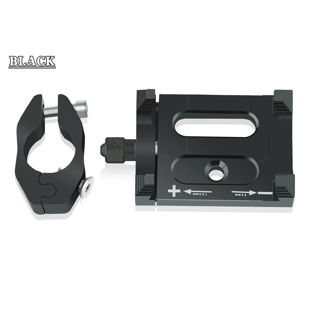 

Aluminium Alloy Mobile Phone Holder for Electric Scooter Adjustable Handlebar Mount with Flexible Viewing Angles