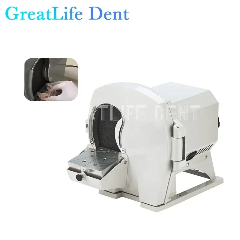 GreatLife Dent Dental Correcting Model Trimmer Machine Lab Gypsum Finishing Grinder Polishing Grinding Machine With Water