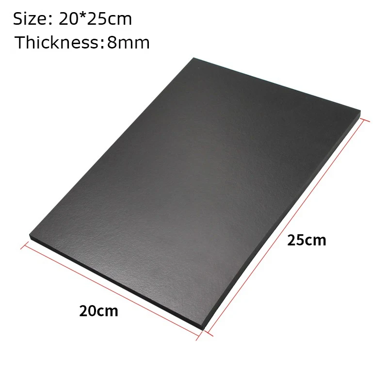Almohadilla de silicona extra suave profesional de 8 mm para laminación de pantalla LCD, tapete de goma negro universal para máquinas de reparación 6
