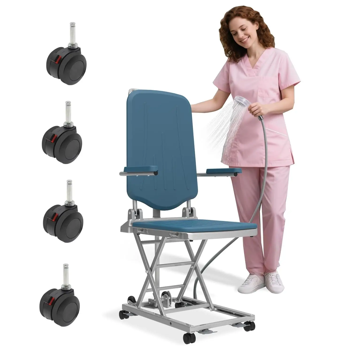 

Алюминиевое электрическое кресло-подъемник для пожилых людей, грузоподъемность 500 фунтов, подъемники для ванны, устройства для подъема пожилых людей, индивидуальные решения