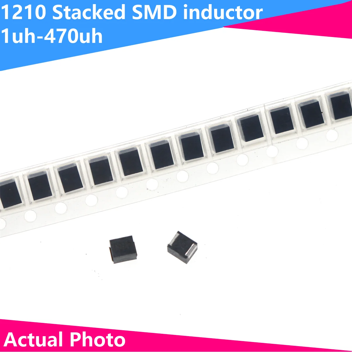 SMD InEvent1210 1/2.2/3.3/4.7/10/22/47/100/220/470UH NLV32 3225, lot de 20 pièces