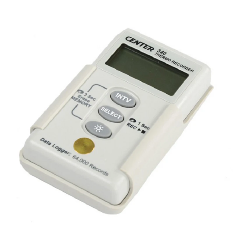 CENTER-340 Fast shipping Temperature Recorder Temperature-Recording Instrument