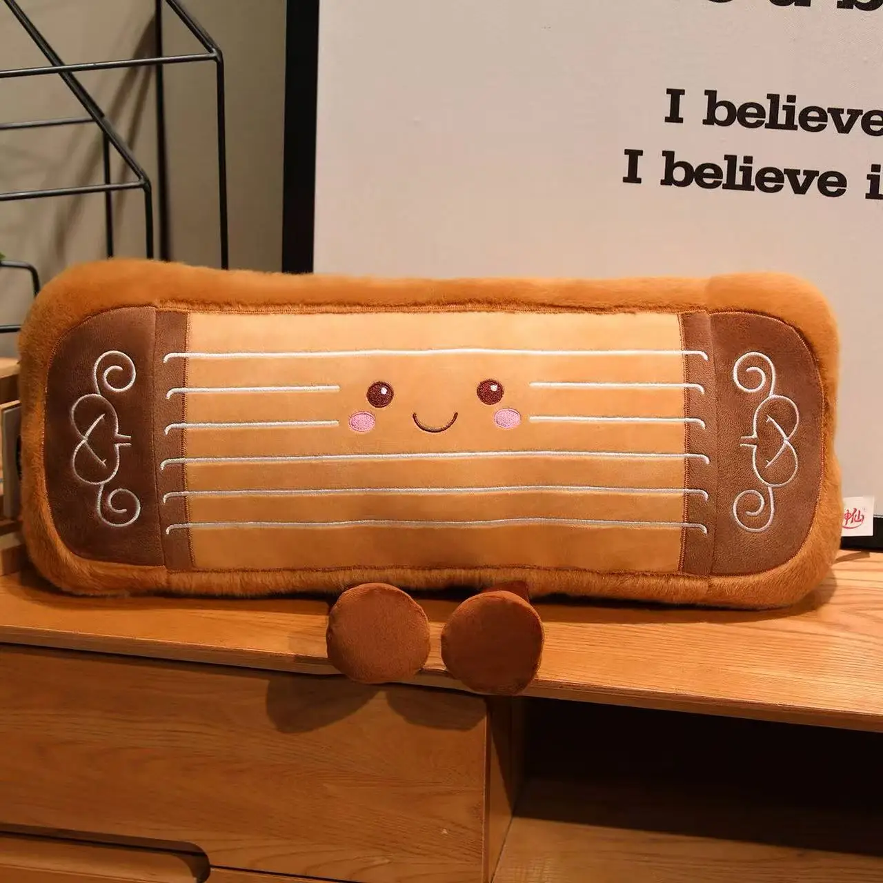 Latest Guzheng Instrument Backpack Pendant Keychain Doll Stuffed Plush Toy Doll Cartoon Anime Cute Gift Interesting Doll