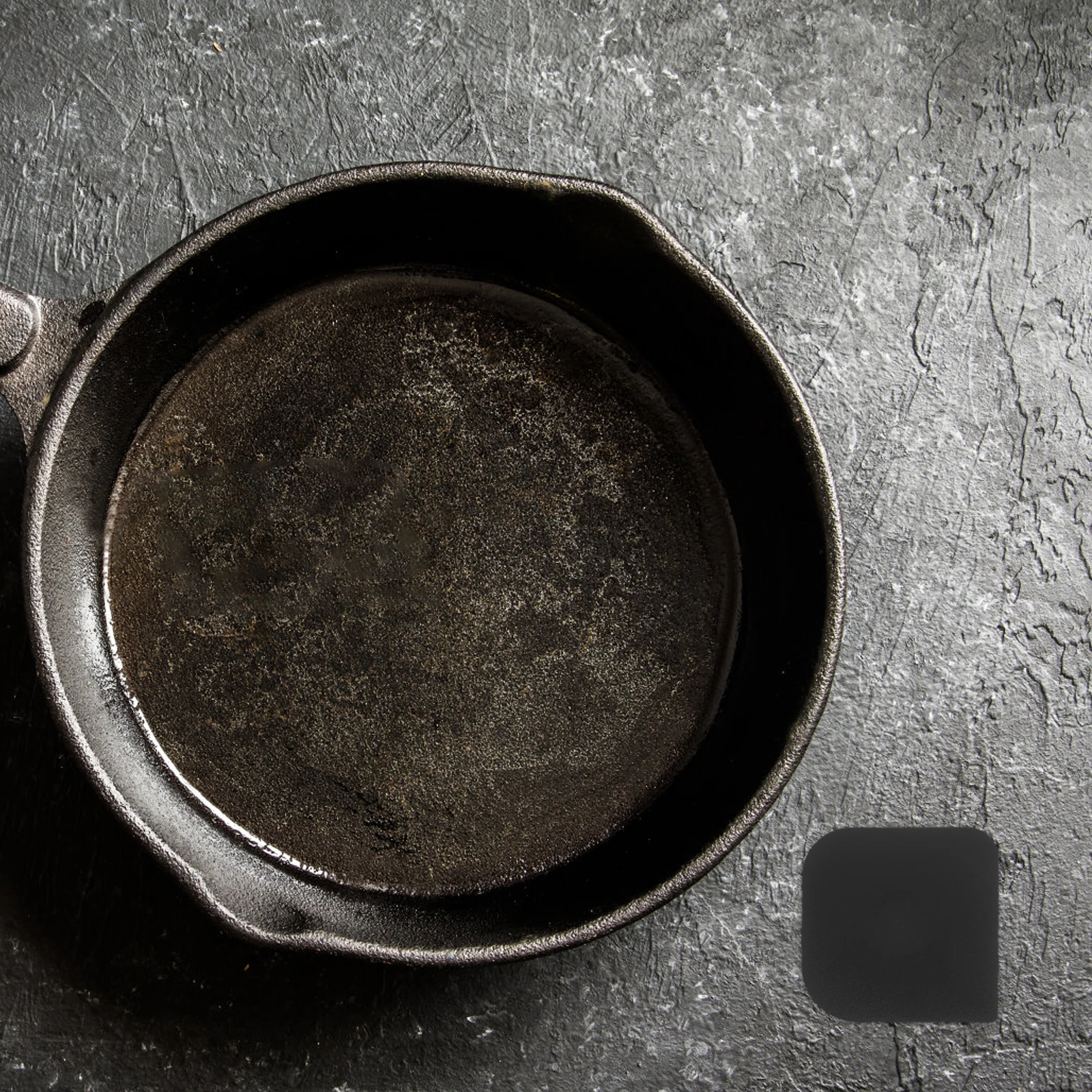 Raspador de sartén de plástico, herramienta limpiadora de cocina, raspador antiarañazos para sartén de hierro fundido, raspador limpiador de cocina,