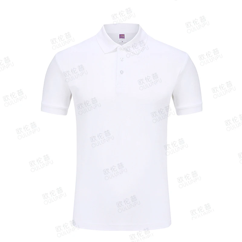 Dames polo T-shirts Hoge kwaliteit katoen 100% zomermode Tops Ademende katoenen stof