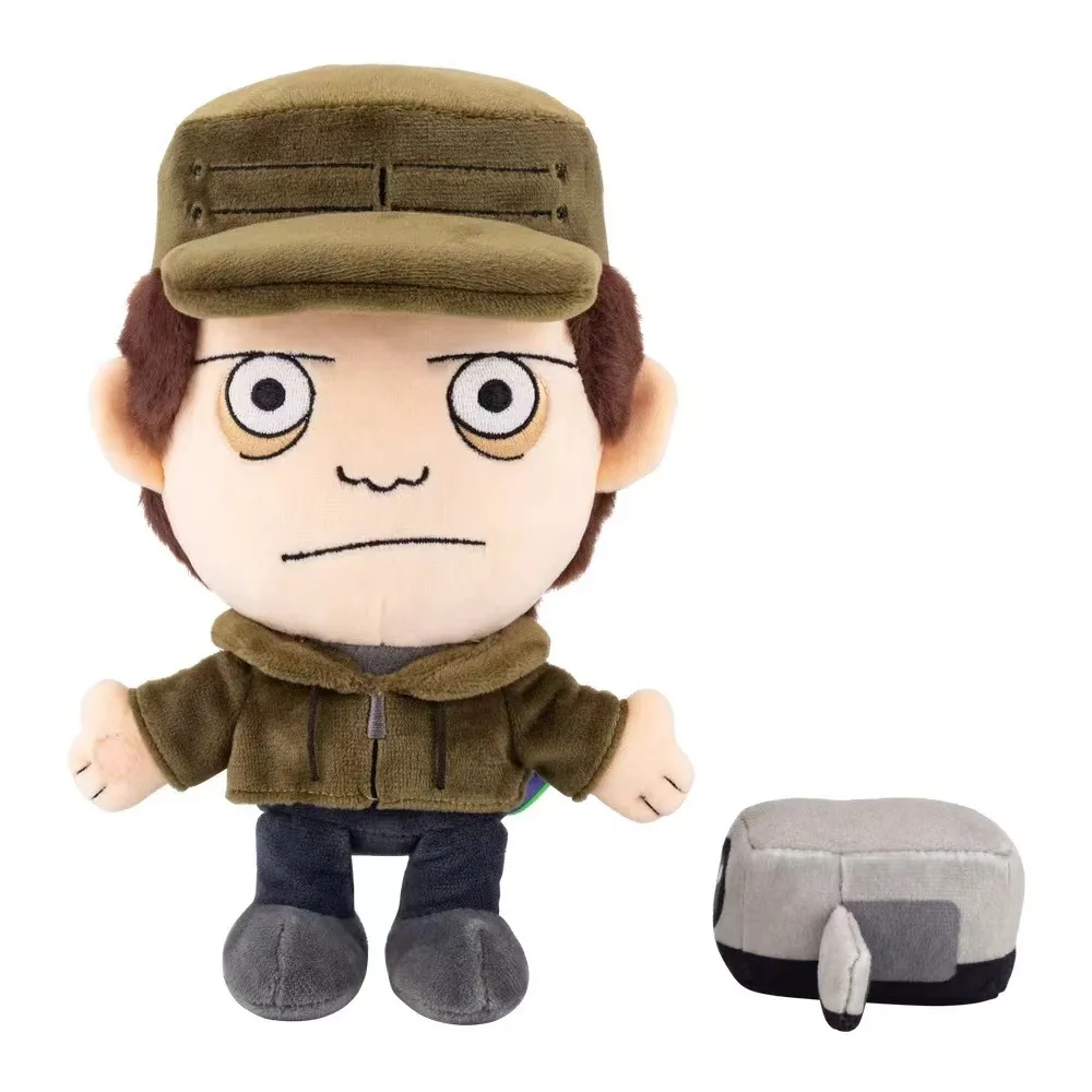 

25CM Jay Plush Plush Toy Soft Anime detective Peripherals Stone Rocky Plushies Stuffed Doll Pillow Birthday Christmas Gifts
