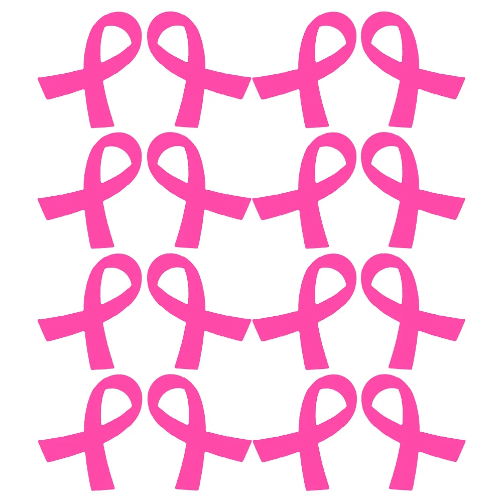 320 pezzi di decalcomanie a nastro rosa adesivi per la consapevolezza del cancro al seno decorazione fai da te per forniture per feste di benessere pubblico