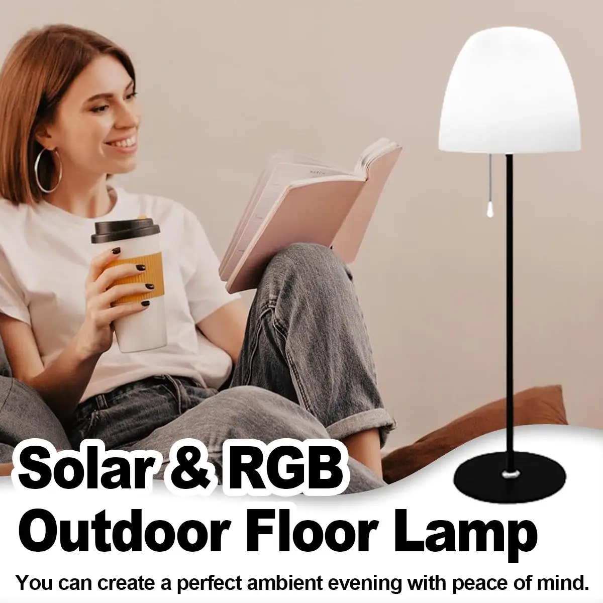 

Led Floor Lamp Solar Sofa Living Room Modern Luxury Designer Atmosphere Light Rechargeable Bedroom Home Decoration Simple Nordic