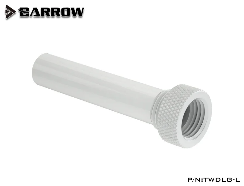 Barrow External flow direction fitting Length 20mm/50mm Adjust Liquid Fill to Reservoir Water cooling fitting TWDLG-S TWDLG-L