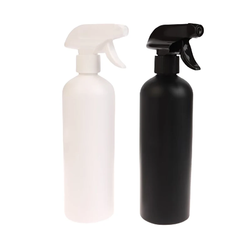 Garrafa Spray de Cabeleireiro, Garrafas Vazias, Dispensador Desinfetante de Álcool, Névoa Recarregável, Salão, Barbeiro, Pulverizador de água, 500ml