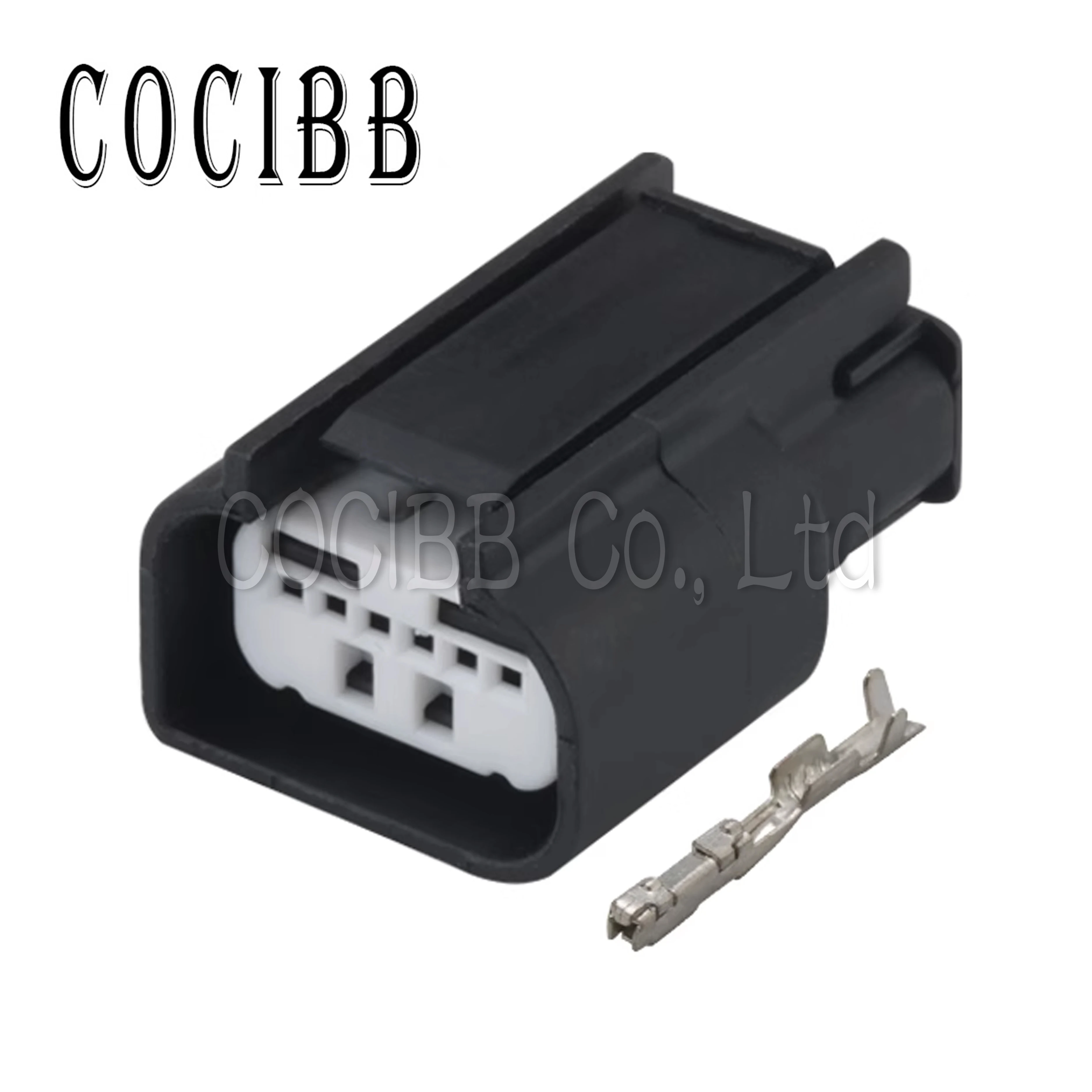 

1 Set 6 Pin Auto Rear View Camera RVC Socket Waterproof Electrical Connector Plug For Ford Focus Land Rover SYNC3 SYNC2