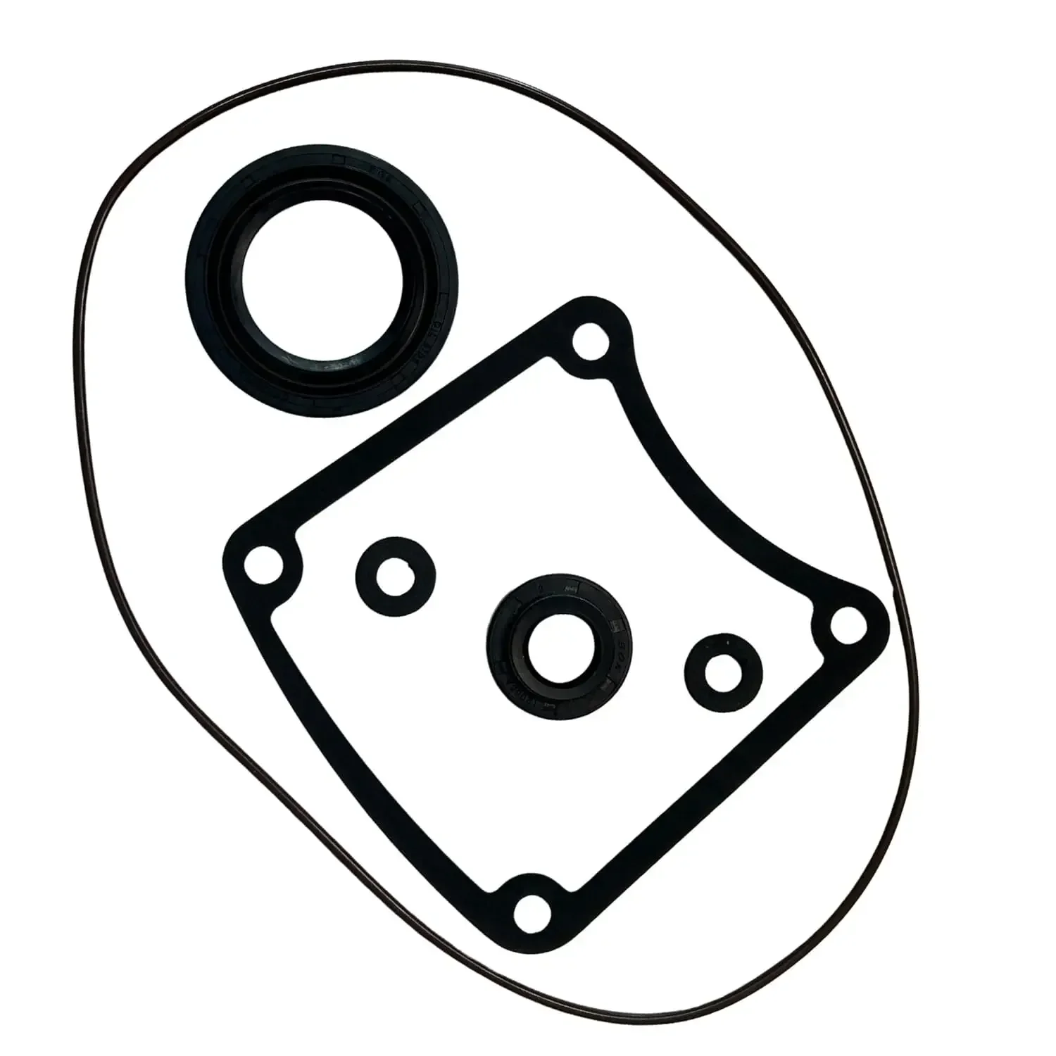 Gasket Kit Compatible for Harley Davidson Dyna FXD FXST FLSTF Twin Cam Bagger Touring 1999-2006 view 4