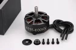 Cosmicrc 4115 400KV/650KV Motor Parts 3-8s Brushless Motor Compatible/16-inch Propeller For Fpv Rc Drone Parts Toys