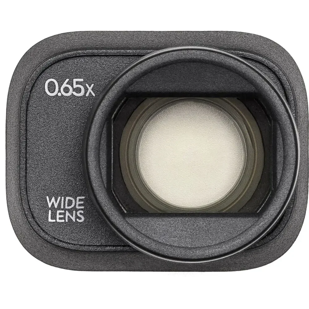 Newly 0.65x Wide-Angle Lens for Mini 3 Pro Drone Expanding FOV From 81.5° to 114° for Photos and From 75° to 100° for Video Hot