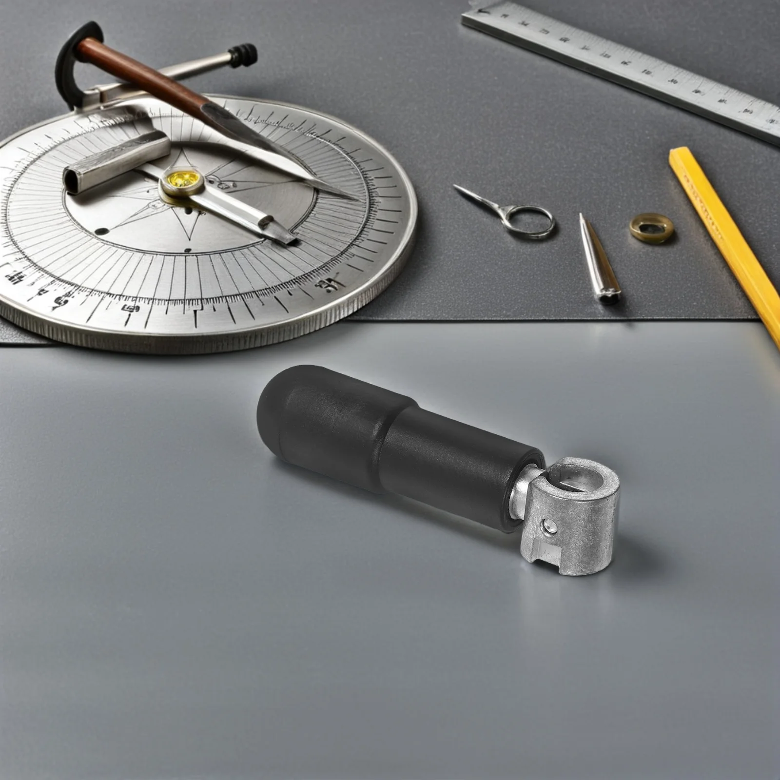 

2pcs Foldable Handle Machine Tool Lathe Revolving Wheel Clamping Screw Knob Material Spacesaving Design Milling Machine