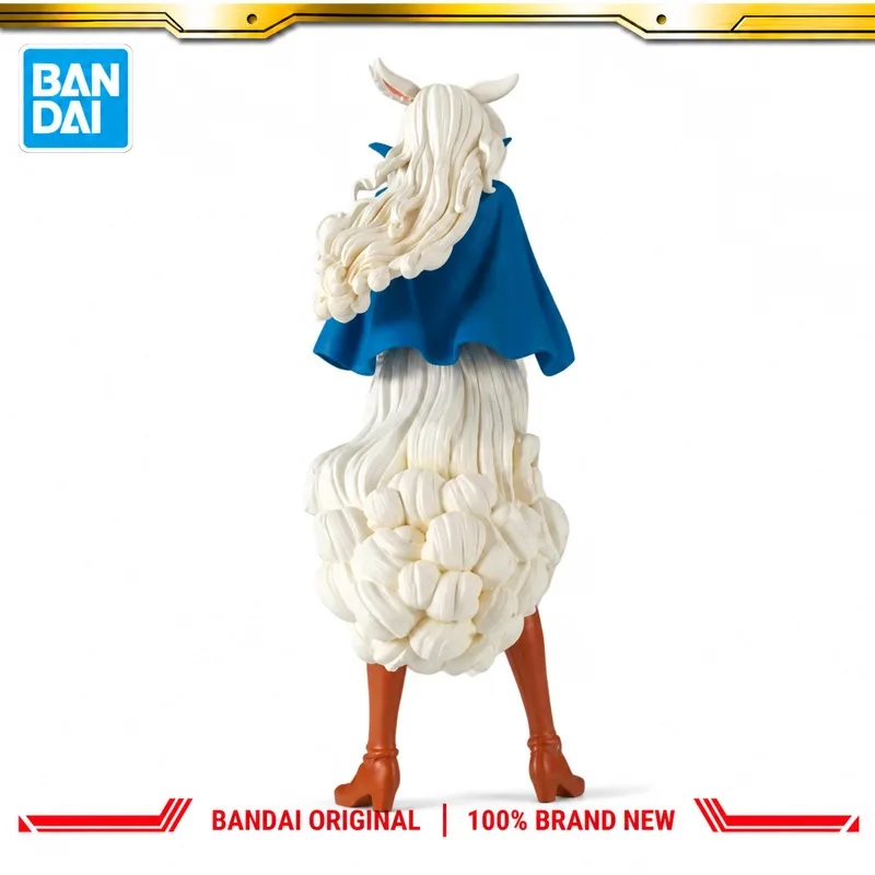 In Stock Bandai Original Banpresto One Piece Wanda Action Figure Model Doll Brand New Boxed Anime Characters Toys Model Garage