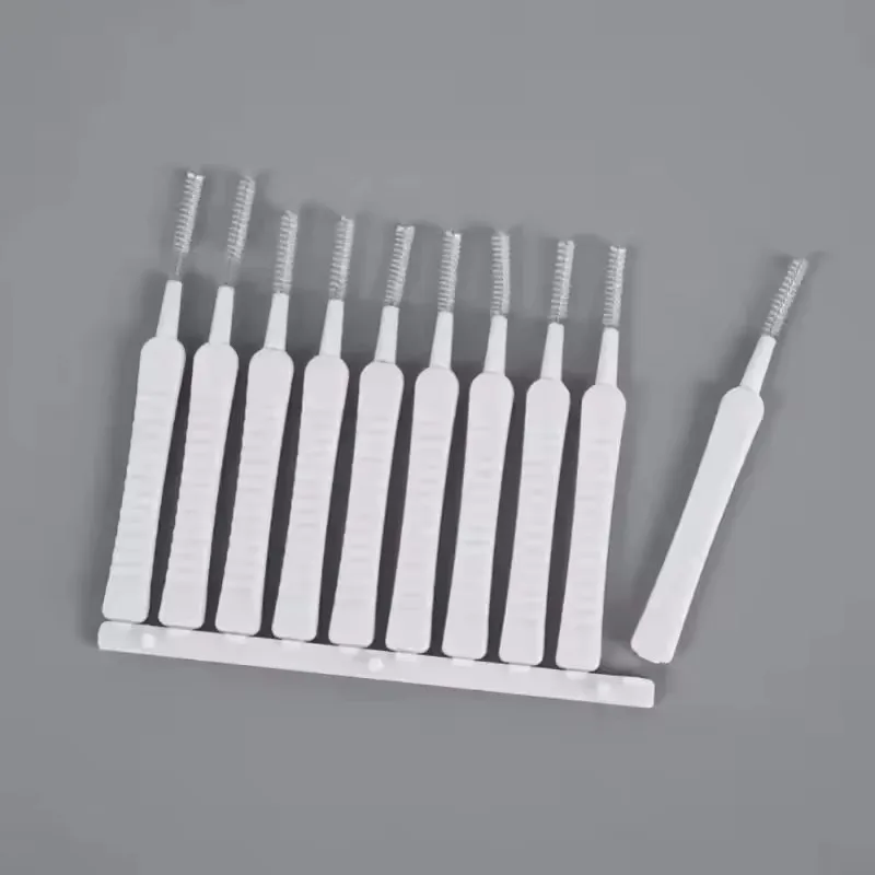 1/10PCS Charging Port Dust Plug with Cleaning Brush for iPhone 17 16 15 Pro Max Plus Samsung S26 iOS Type C USB Cleaner Set view 3