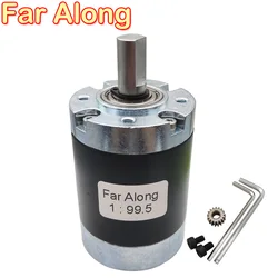 The Metal Gear Planetary Gearbox With A Diameter Of 45MM Use For 895, 775, 4575 High-Speed Motors With A Shaft Diameter Of 5MM