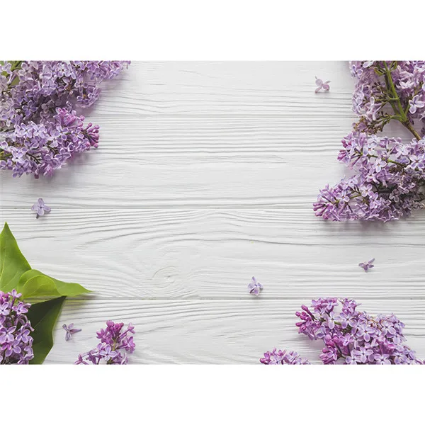 ZHISUXI Vincy Tùy Chỉnh Chụp Ảnh Phông Nền Hoa Và Bào Gỗ Chủ Đề Chụp Ảnh Nền DST-1012