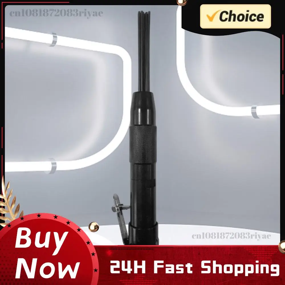 

Пневматический игольчатый скалер 3 мм из углеродистой стали для удаления ржавчины и сварочного шлака под давлением, инструмент для автосервиса