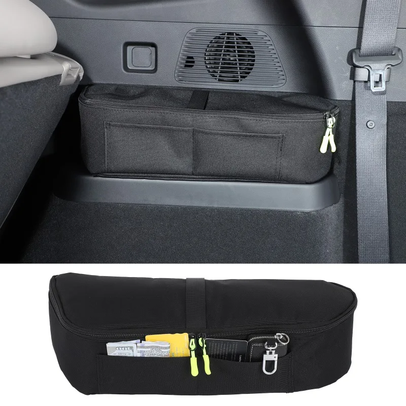 

Oxford cloth For BYD Tang rear trunk right-side storage bag Car Organizer Car Interior Accessories