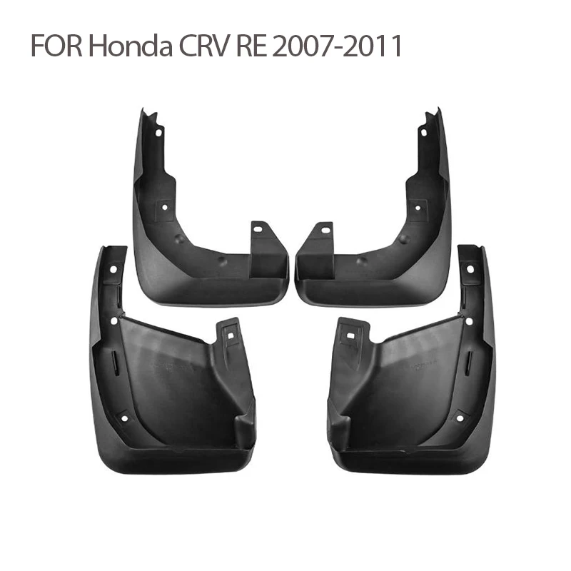 FOR Honda CRV 2007-2011 Mudguard Fenders Honda CR-V Mud flap splash Guard Fender Mudflaps car Accessories Front Rear 4 PCS