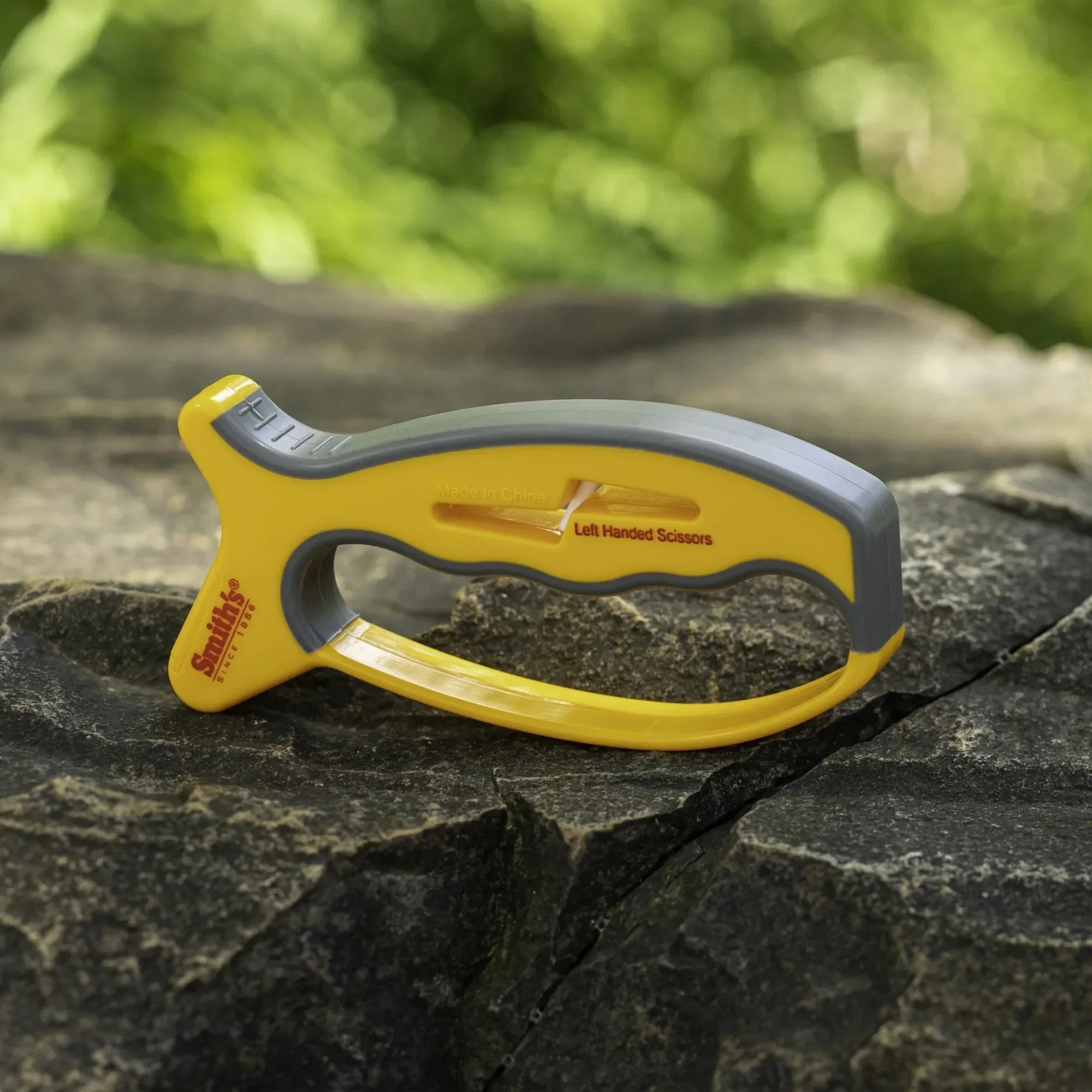 

(4 pack) Knife & Scissors Sharpener | Yellow & Grey