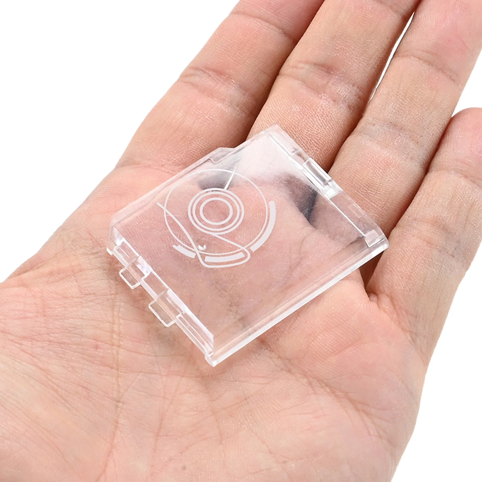 45*36mm Clear Sewing Machine Cover Plate 825018013 for Kenmore/Viking/Janome(Newhome)/Elna Sewing Machine Plastic Bobbin Cover