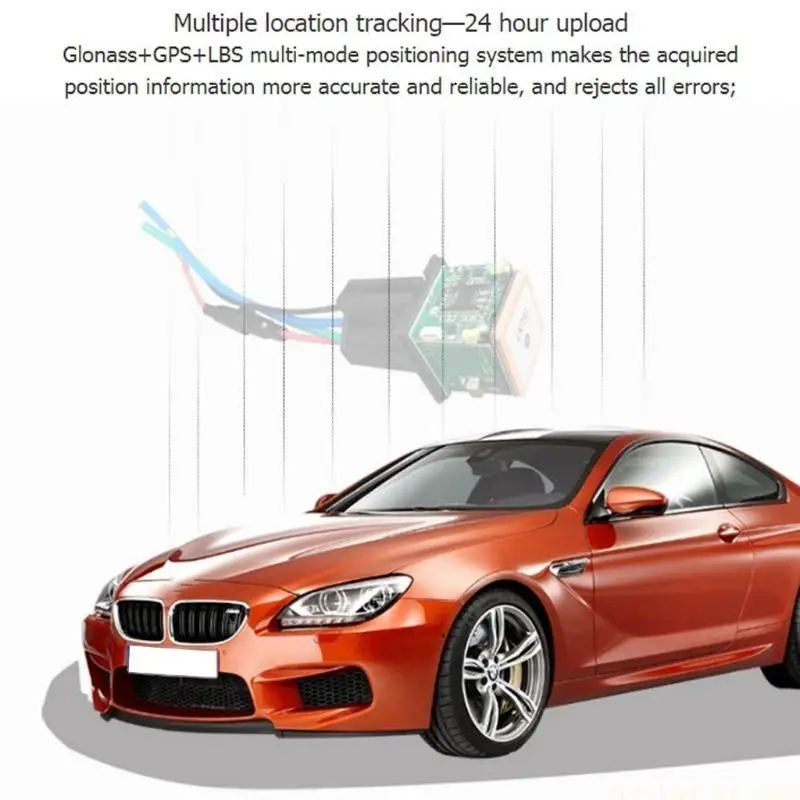 J0MA 1 Piece GPS for Cars Motorcycles Latest Builtin Battery Trailer Shock Alarm Cut Off Oil GPS Trackers GPS GSM Loc