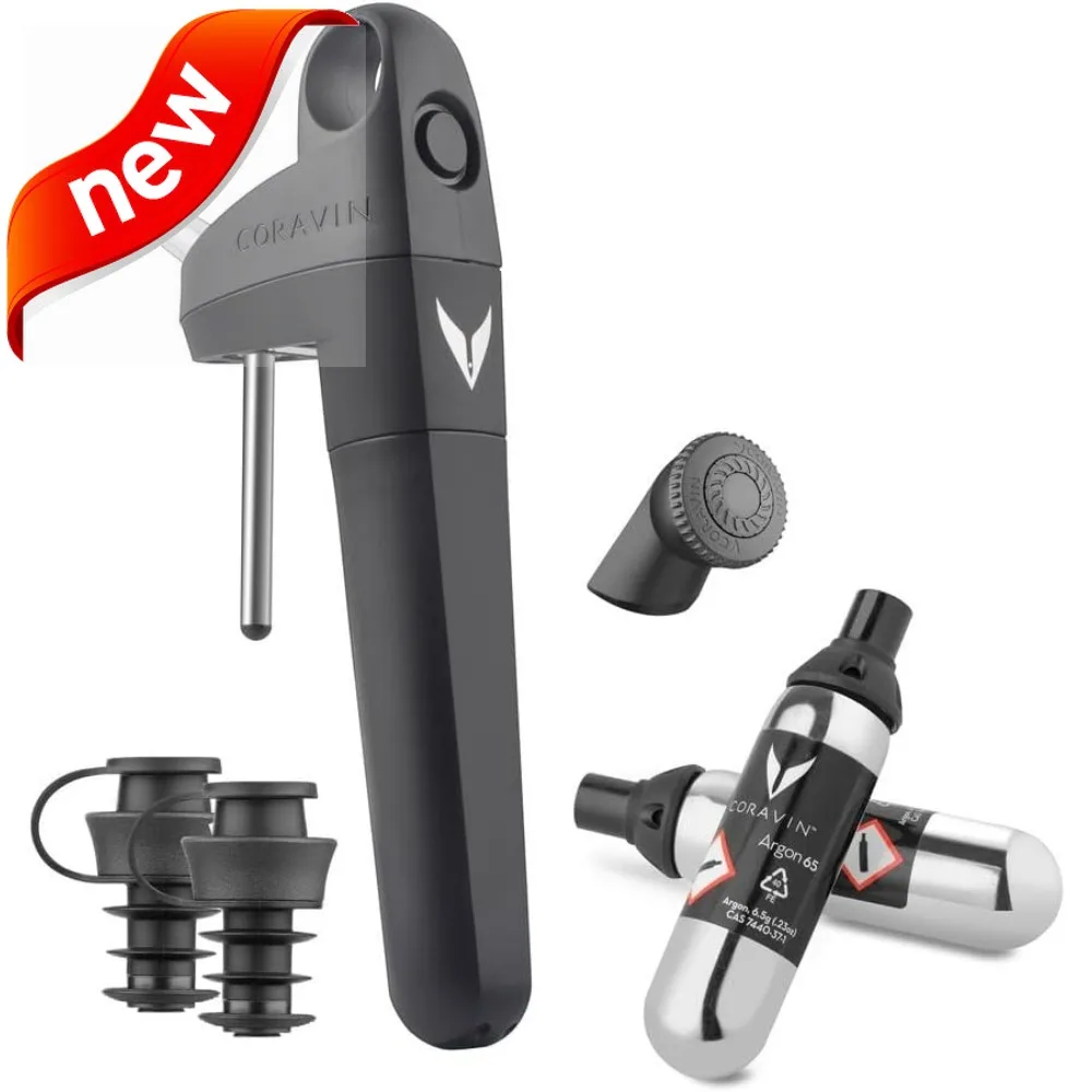 

Coravin Pivot Plus: Precision Wine Dispenser for Serving Single Glasses