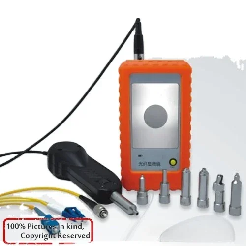 Video Fiber Inspection Probe W/Hand-held Display 2022 Convenient  Optical Equipment