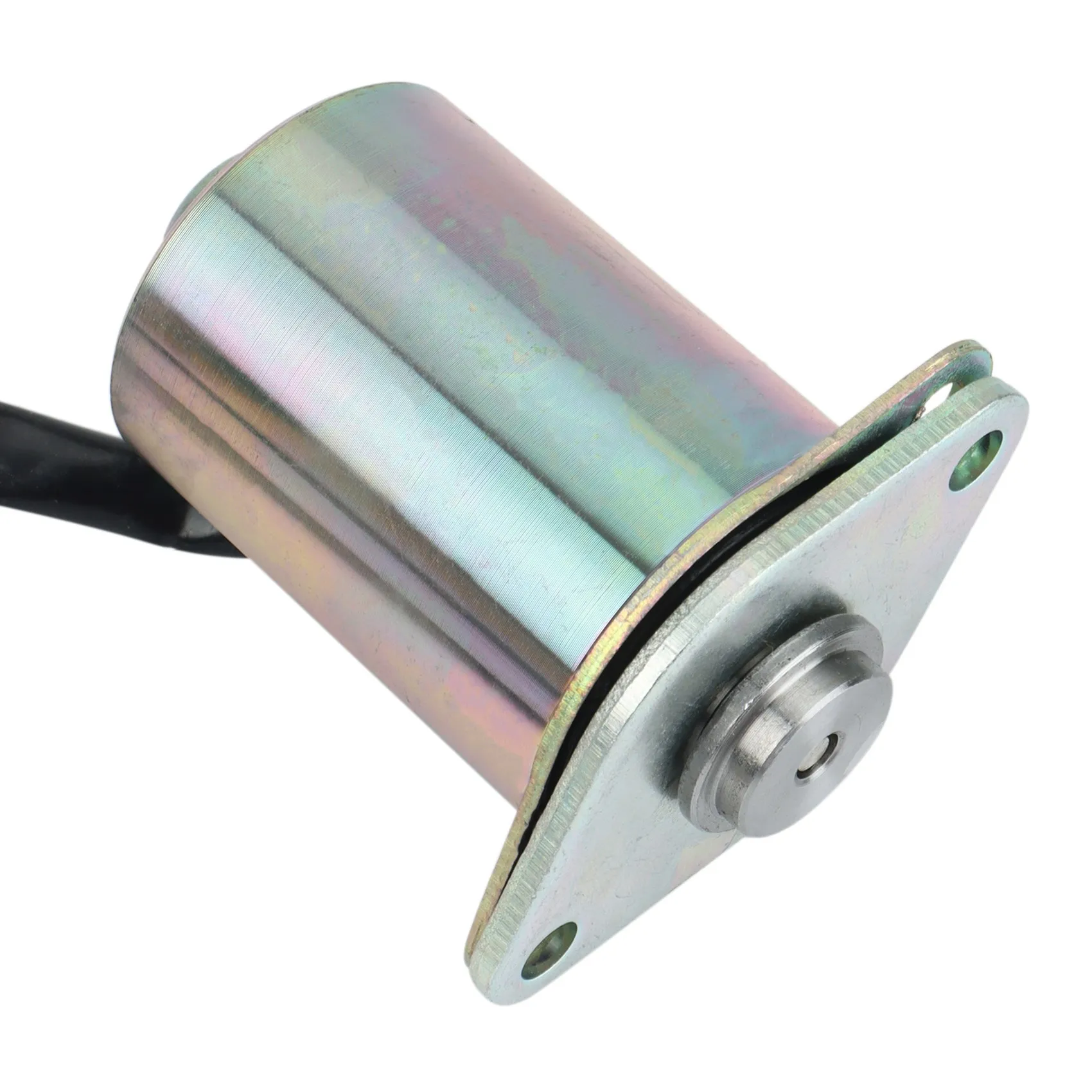 ABZV-untuk Komatsu PC200-6 (6D102) Kunci Pengaman Katup Solenoid Putar Putar Nomor Komponen 206-60-51130 2066051130