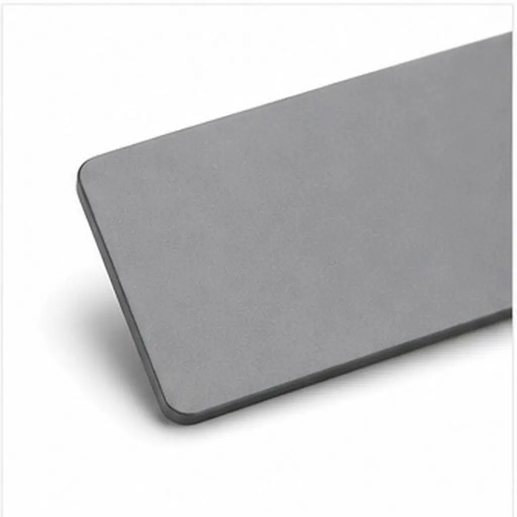 10Pcs Stainless Steel Blank Tags Rectangle Engraving Plates for Name Badges Office School Use Metal Stamping Blanks
