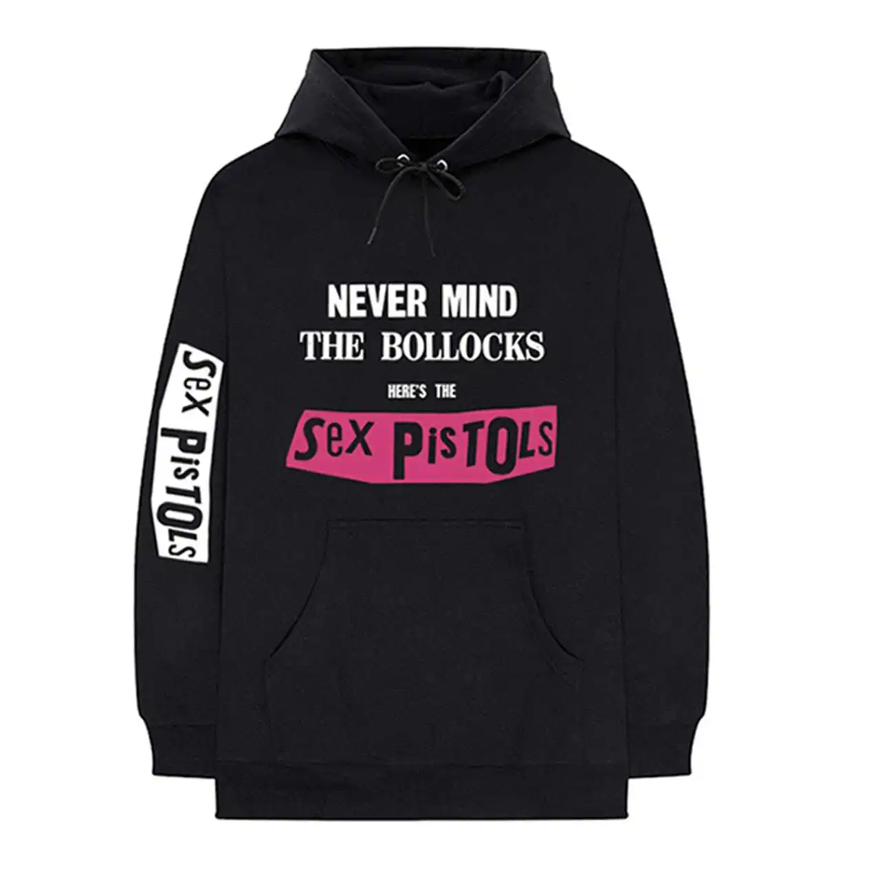 Pop SEX PISTOLS Punk Rock Loose Wind Restoring Ancient Ways Is Long Sleeves Hoodie Hooded Fleece
