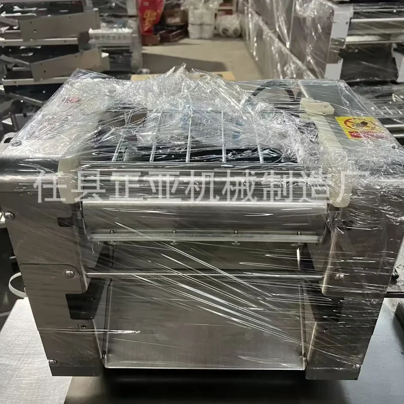 2026 Small desktop noodle press, adjustable thickness and knife set can produce noodles, stainless steel noodle press,