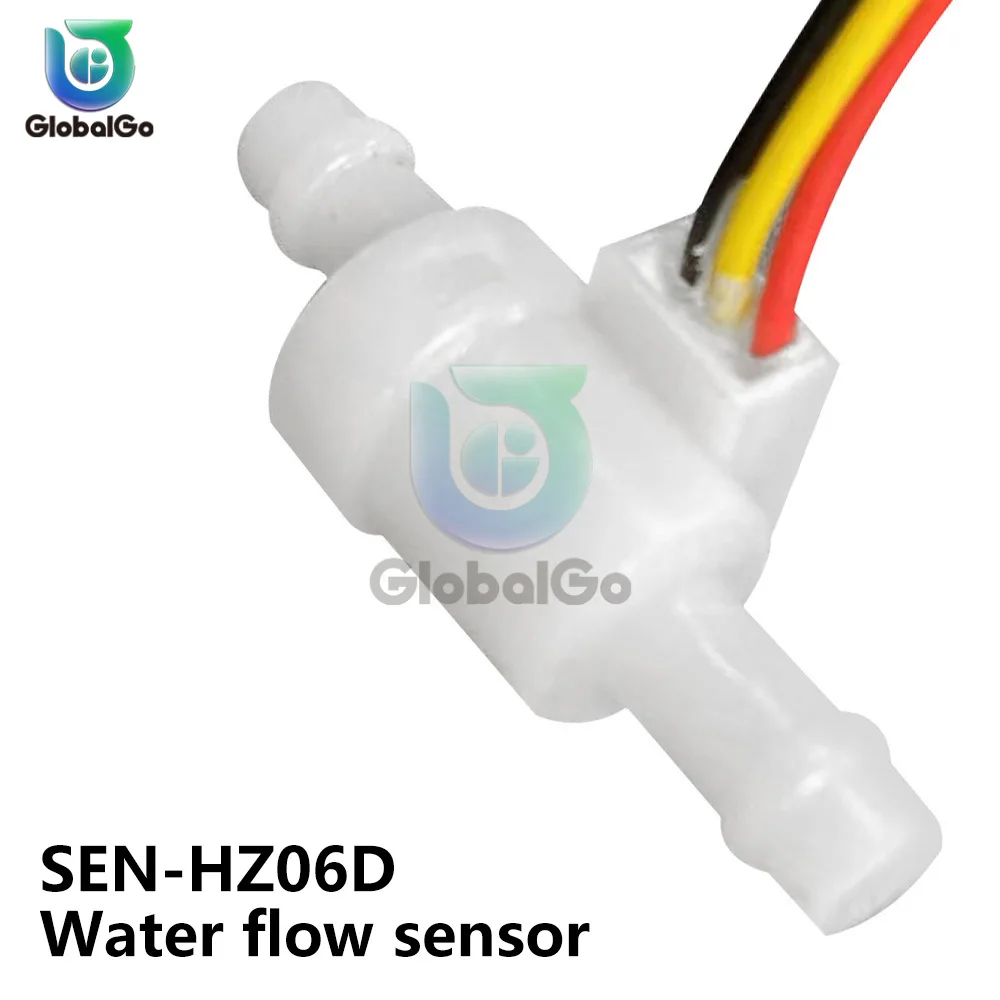 0.05-1.5L/min Mini Water Flow Sensor Switch Hall Effect Liquid Flowmeter Fluidmeter Counter For Coffee Machine