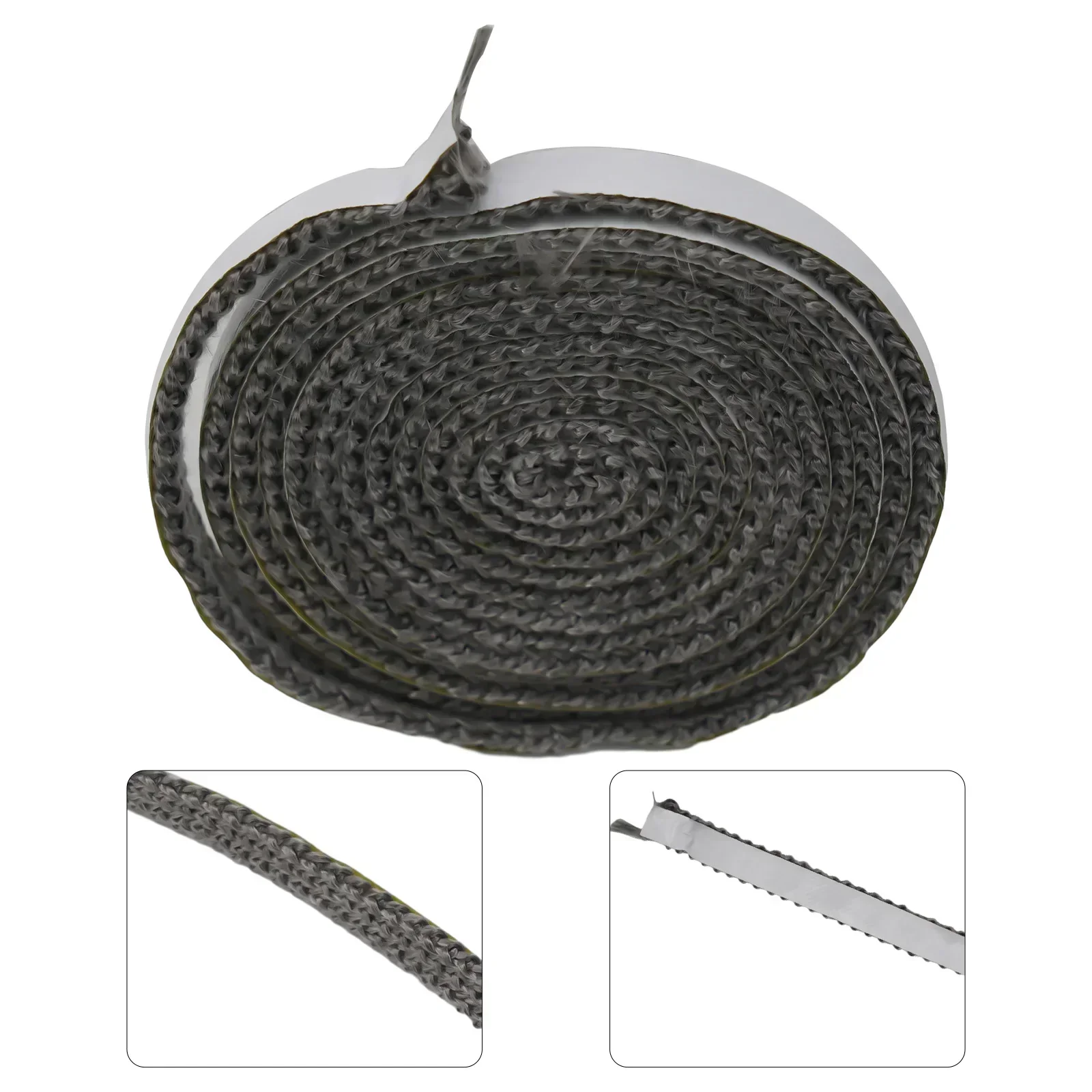 2M 10/15 Mm Biomass Pellet Furnace Sealing Strip Tuyere Sealing Strip Glass Fiber High Temperature Sealing Strip In Stock