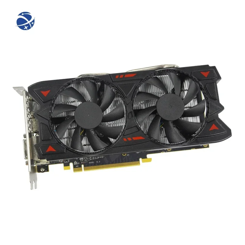 yyhc RX 580 8 GB PC Gaming GPU Scheda Grafica Placa De Video 2048SP Graphics Card RX580 8GB for Desktop Computer