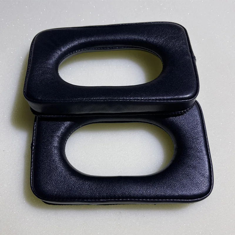 High-End Replacement genuine sheepskin Ear Pads For Stax SR-L700MK2 L500 L300 L407 L507 Headphone Earpads Headset Ear pillow